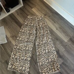Aerie Animal Print Lounge Pants